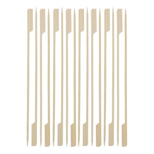 Bellson Sate Prikkers 15 CM Vierkante Met Greepjes (50 Stuks) Bellson Sate Prikkers 15 CM Vierkante Met Greepjes (50 Stuks)