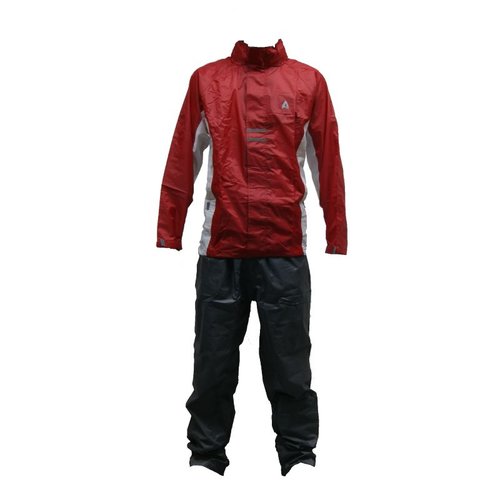 Ralka Heavy Duty Regenpak Rood/Wit Ralka Heavy Duty Regenpak Rood/Wit