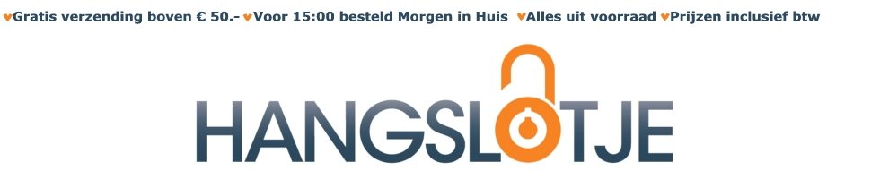 Nieuw jasje voor Hangslotje