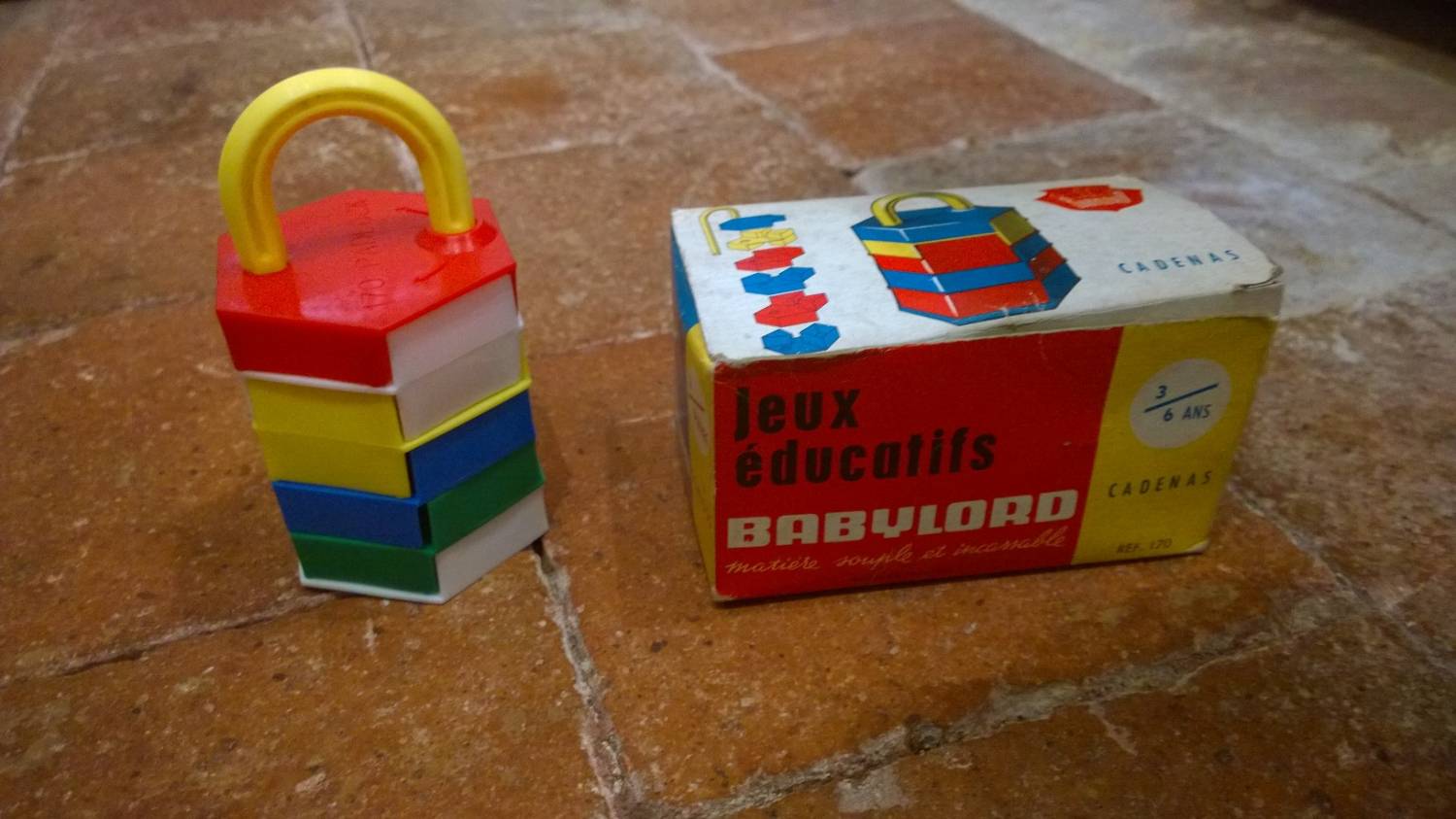 Het hangsloten spel