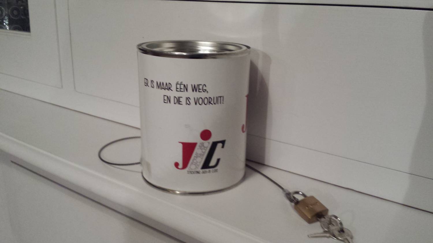 Hangslotje Sponsor Justincase