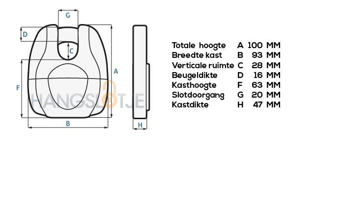 Hangslot art5