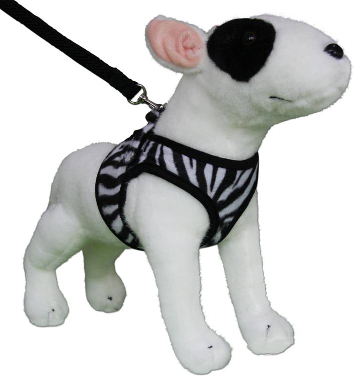 Doxtasy Comfy Dog Harness Zebra