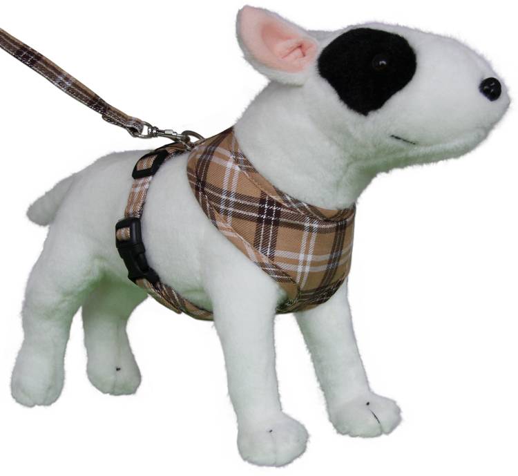 Beige dog harness Clearance