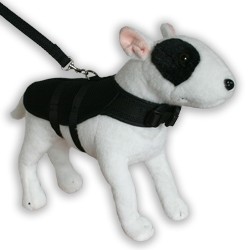 Afbeelding Hondentuig Dog Harness Coat Mesh Black door Petsonline