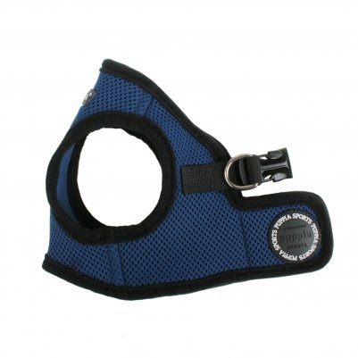 Afbeelding Puppia Soft Vest Harness - XS - Blauw door Petsonline