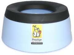 Afbeelding Road Refresher Pet Travel Bowl - Large (1400 ml) - Lichtblauw door Petsonline