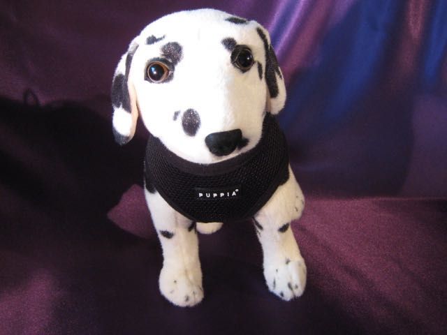 Afbeelding Puppia Soft Harness - M - Zwart door Petsonline