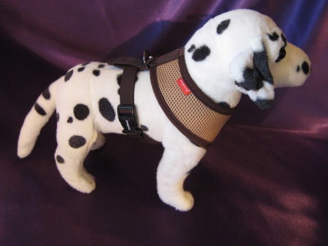 Afbeelding Puppia Soft Harness - XL - Beige door Petsonline