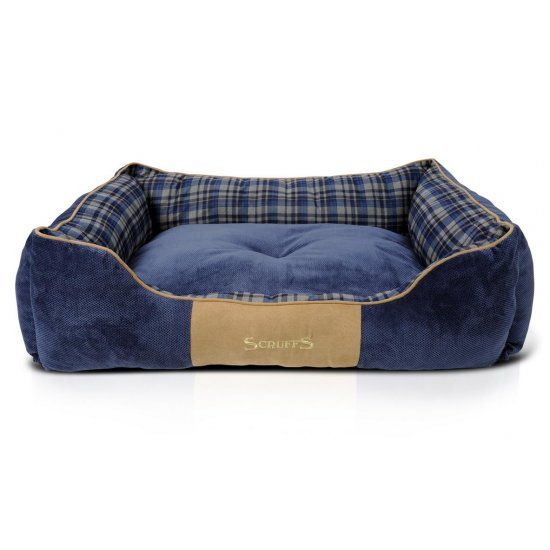 Scruffs Dog Bed Highland Blue