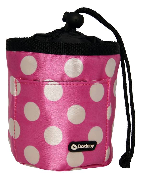 Afbeelding Beloningszakje Treat Bag Polkadot Pink door Petsonline