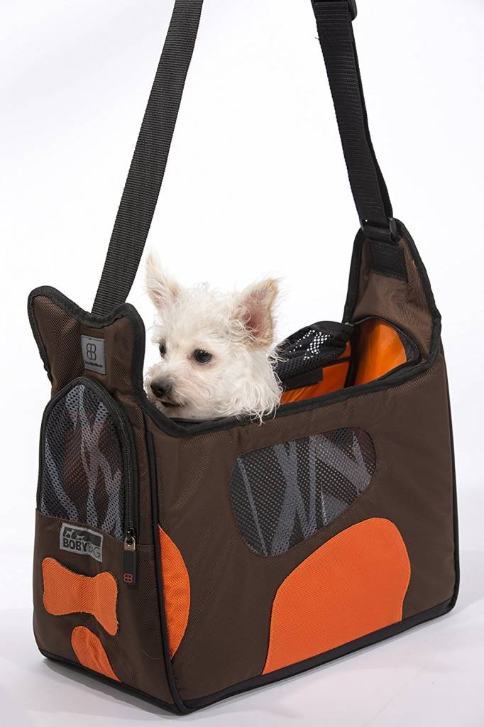 Afbeelding Hondendraagtas schouder Boby Bag Pet Carrier door Petsonline