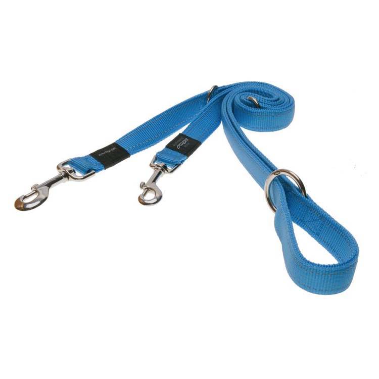 Afbeelding Rogz for dogs fanbelt multipurpose lijn turquoise door Petsonline