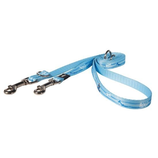 Afbeelding Puppy Hondenriem Multi Purpose YoYo Blauw door Petsonline