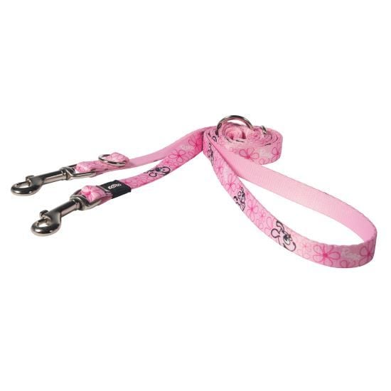 Afbeelding Puppy Hondenriem Multi Purpose YoYo Roze door Petsonline