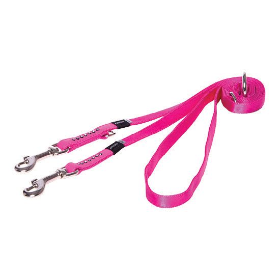 Afbeelding Hondenriem Multi Purpose Luna Roze door Petsonline