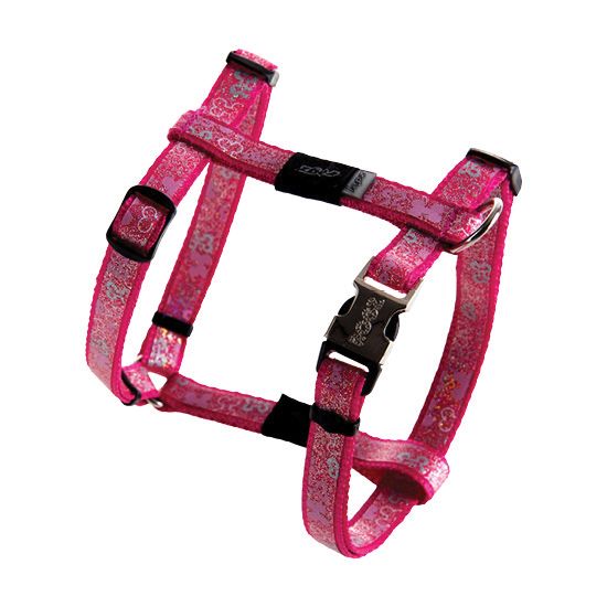 Afbeelding Hondentuig Trendy Pink Bones door Petsonline