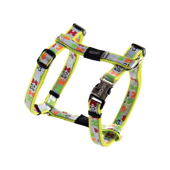 Afbeelding Hondentuig Trendy Multi Bones door Petsonline