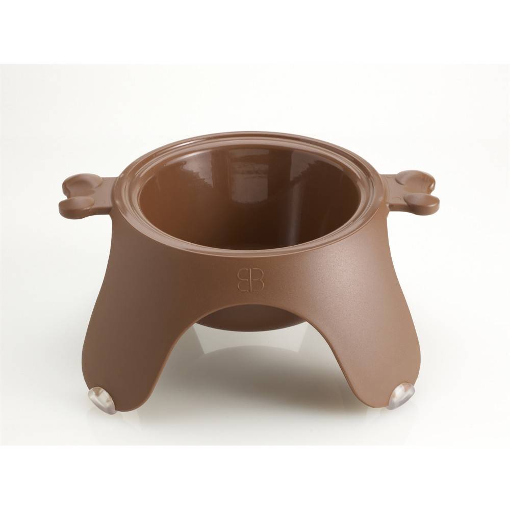 Afbeelding Petego Yoga Pet Bowl - Bruin - Small door Petsonline