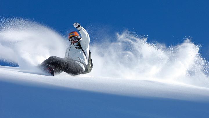 Motorola TLKR op Wintersport