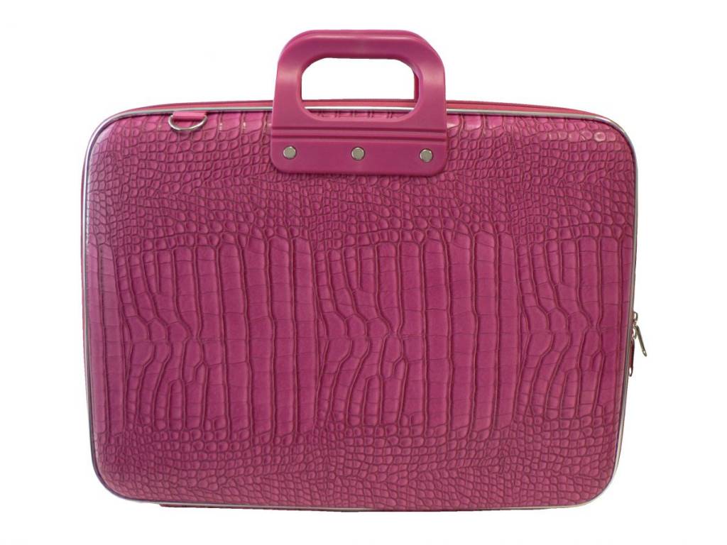 Bombata Cocco Laptoptas 15 6  Inch  Dark Pink Mat Bombata nl