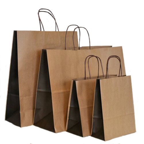 50 x Papieren tassen bruine kraft bio color bruin 50 x Papieren tassen bruine kraft bio color bruin