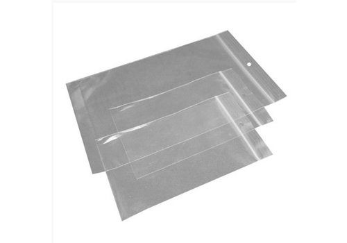 Gripzakjes LDPE 50my Gripzakjes LDPE 50my