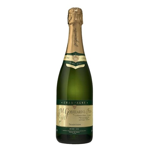 J.M. Gobillard et Fils Champagne Demi-Sec, Tradition, J.M. Gobillard et Fils, Hautvillers J.M. Gobillard et Fils Champagne Demi-Sec, Tradition, J.M. Gobillard et Fils, Hautvillers