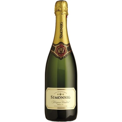 2015 Kaapse Vonkel Simonsig Brut 2015 Kaapse Vonkel Simonsig Brut