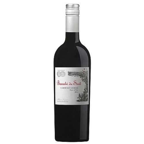 2017 Beauté du Sud Cabernet Sauvignon/Syrah Vdp d'Oc 2017 Beauté du Sud Cabernet Sauvignon/Syrah Vdp d'Oc