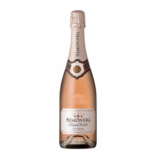 2015 Simonsig Kaapse Vonkel Brut Rosé 2015 Simonsig Kaapse Vonkel Brut Rosé