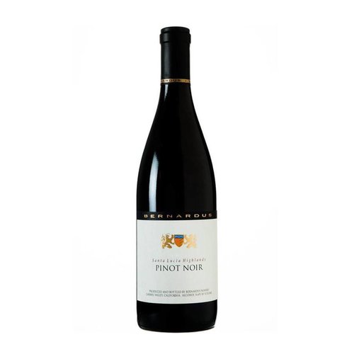 2014 Bernardus Pinot Noir Santa Lucia Highlands 2014 Bernardus Pinot Noir Santa Lucia Highlands