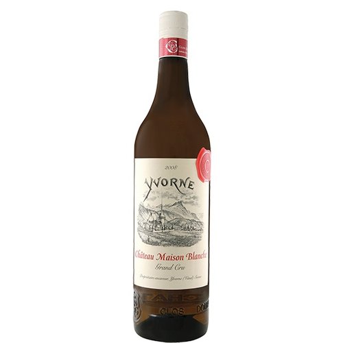 2016 Yvorne Grand Cru Château Maison Blanche 2016 Yvorne Grand Cru Château Maison Blanche