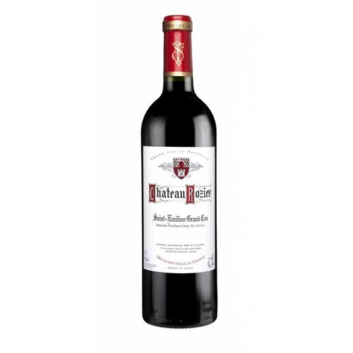 2016 Château Rozier Grand Cru, Vignoble Saby 2016 Château Rozier Grand Cru, Vignoble Saby