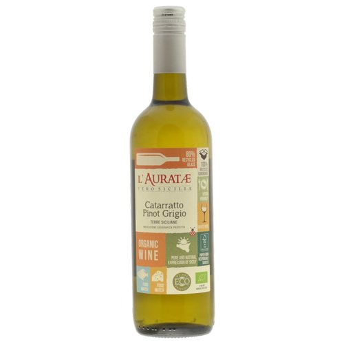 2017 l'Auratae Catarratto Pinot Grigio BIO 2017 l'Auratae Catarratto Pinot Grigio BIO