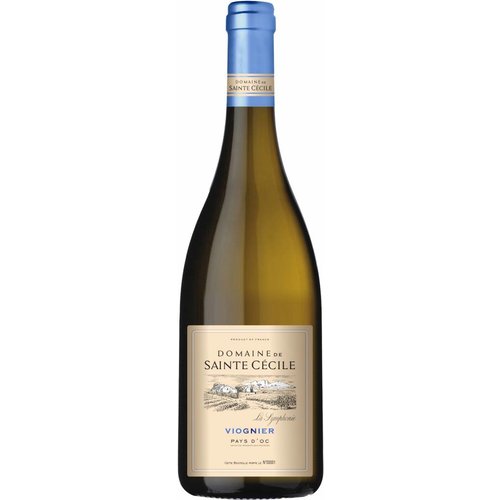 2017 Viognier, La Symphonie, Domaine de Saint Cecile 2017 Viognier, La Symphonie, Domaine de Saint Cecile