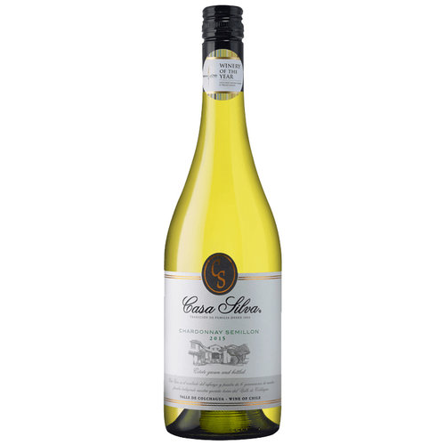 2018 Casa Silva Chardonnay-Semillon 2018 Casa Silva Chardonnay-Semillon