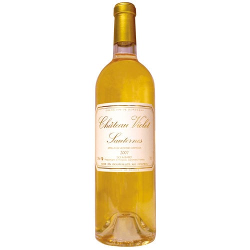 2015 Château Violet Sauternes 0.375 l 2015 Château Violet Sauternes 0.375 l