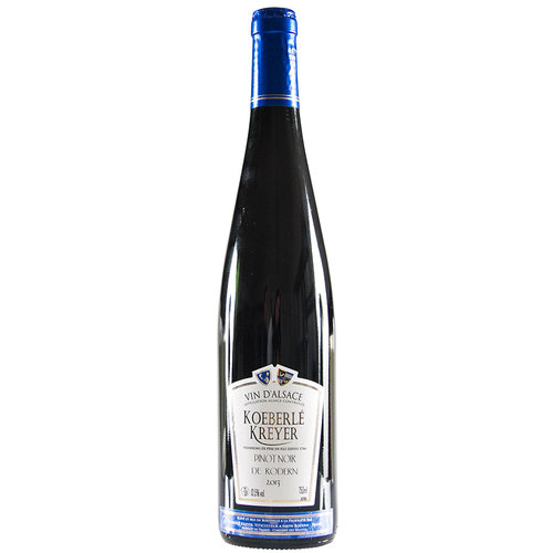 Koeberle-Kreyer Rodern 2013 Koeberle-Kreyer Pinot Noir de Rodern Koeberle-Kreyer Rodern 2013 Koeberle-Kreyer Pinot Noir de Rodern