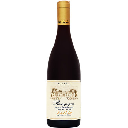 Hervé Kerlann - Château de Laborde 2014 Bourgogne Pinot Noir, Hervé Kerlann Hervé Kerlann - Château de Laborde 2014 Bourgogne Pinot Noir, Hervé Kerlann