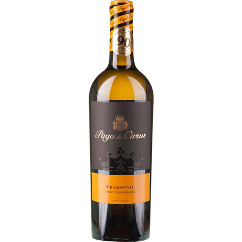 2017Pago de Cirsus Chardonnay, Barrelfermented 2017Pago de Cirsus Chardonnay, Barrelfermented