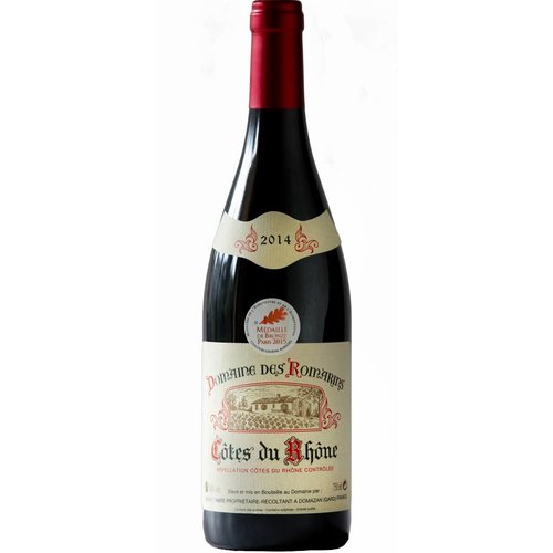 2017 Côtes du Rhône, Domaine des Romarins 2017 Côtes du Rhône, Domaine des Romarins