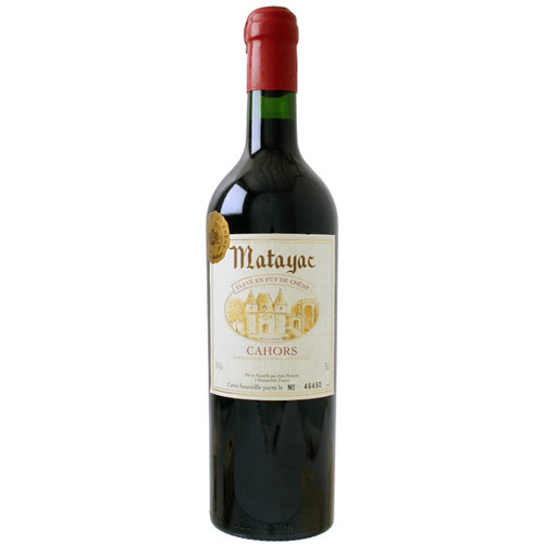 2016 Cahors, Matayac, Elevé en Fûts de Chêne 2016 Cahors, Matayac, Elevé en Fûts de Chêne