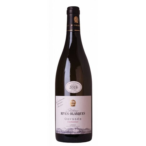 2016 Chardonnay Limoux, Ch. Rives-Blanques, Cuvée Odyssée 2016 Chardonnay Limoux, Ch. Rives-Blanques, Cuvée Odyssée