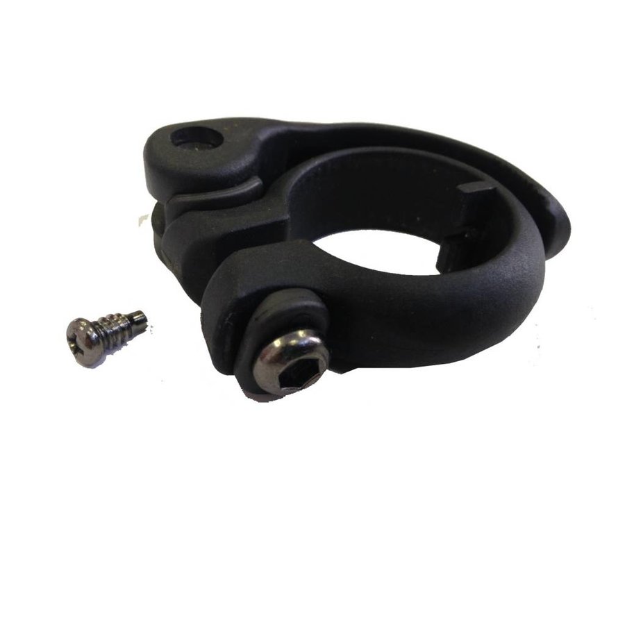 Maxi Micro Black Collar Clamp (1456) Micro Step