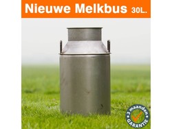 Nieuwe Melkbus 30 Liter