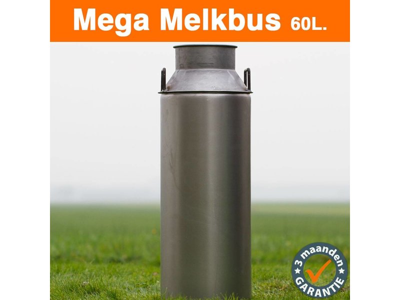 Nieuwe Melkbus 60 Liter