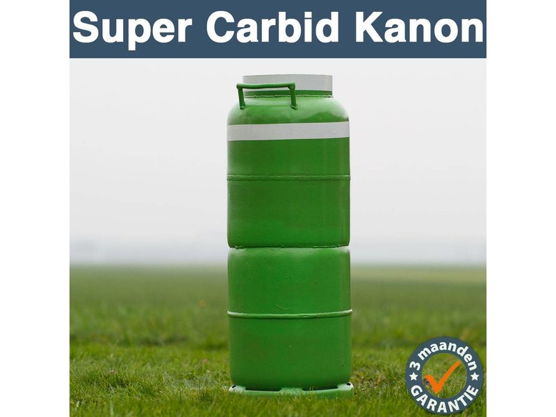 Carbidbus 60 Liter