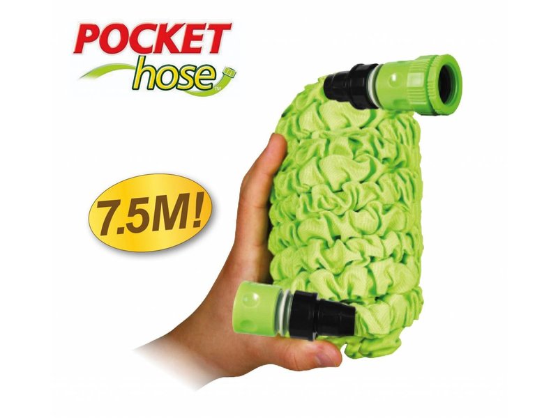 Bekend van TV Pocket Hose 7,5m