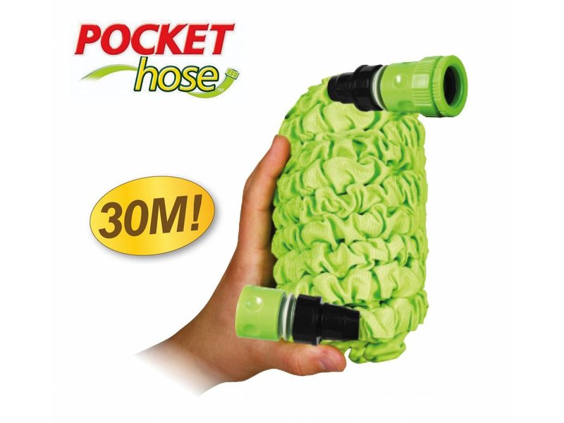 Bekend van TV Pocket Hose 30m